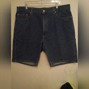 Levis Men's Blue Denim 550 Shorts Sz 40